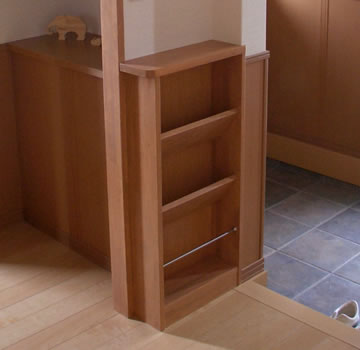 スリッパ入れ,マガジンラック