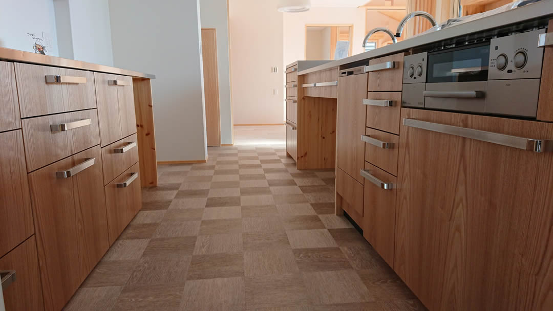 オーダーキッチン